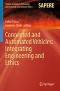 Cover: Connected and Automated Vehicles: Integrating Engineering and Ethics - Springer