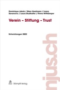 Cover: Verein - Stiftung - Trust - St&auml;mpfli Verlag AG