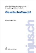 Cover: Gesellschaftsrecht - St&auml;mpfli Verlag AG