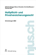 Cover: Haftpflicht- und Privatversicherungsrecht - St&auml;mpfli Verlag AG