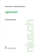 Cover: Agrarrecht - St&auml;mpfli Verlag AG