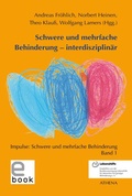 Cover: Schwere und mehrfache Behinderung - interdisziplin&auml;r - Athena bei wbv