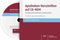 Abbildung von: Apotheken-Vorschriften auf CD-ROM - Deutscher Apotheker Verlag