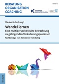 Cover: Wandel lernen - Tectum Wissenschaftsverlag