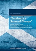 Cover: "Scotland's a Sense of Change" - WVT Wissenschaftlicher Verlag Trier