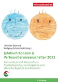 Cover: Jahrbuch Konsum & Verbraucherwissenschaften 2022 - Verbraucherzentrale NRW e.V.