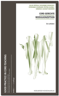 Enlarge image Cover: CORE-gerechte Modulkonzeption - SRH Hochschule Heidelberg
