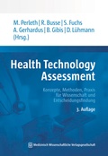 Cover: Health Technology Assessment - MWV Medizinisch Wissenschaftliche Verlagsgesellschaft