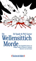 Cover: Ed Spade & Phil Garner: DIE WELLENSITTICHMORDE - p.machinery