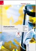 Cover: Zeitzeichen - Geschichte und Politische Bildung II HLW - Trauner Verlag