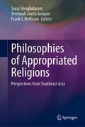 Cover: Philosophies of Appropriated Religions - Springer