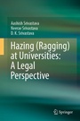 Cover: Hazing (Ragging) at Universities: A Legal Perspective - Springer