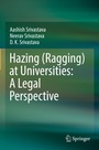 Cover: Hazing (Ragging) at Universities: A Legal Perspective - Springer