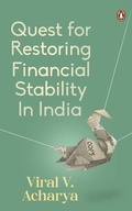 Cover: Quest for Restoring Financial Stability in India - Vintage Books