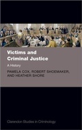 Cover: Victims and Criminal Justice - Oxford University Press