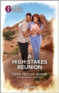 Cover: A High-Stakes Reunion - Harlequin Romantic Suspense