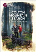 Cover: Colton Mountain Search - Harlequin Romantic Suspense