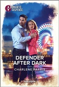 Cover: Defender After Dark - Harlequin Romantic Suspense