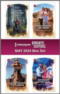Cover: Harlequin Romantic Suspense May 2024 - Box Set - Harlequin Romantic Suspense
