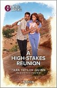 Abbildung von: A High-Stakes Reunion - Harlequin Romantic Suspense