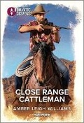 Cover: Close Range Cattleman - Harlequin Romantic Suspense