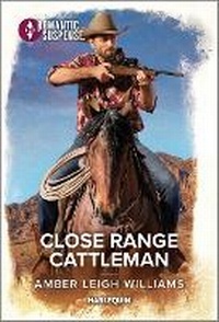 Enlarge image Cover: Close Range Cattleman - Harlequin Romantic Suspense