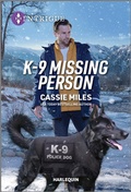 Cover: K-9 Missing Person - HARLEQUIN INTRIGUE