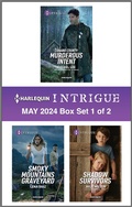 Cover: Harlequin Intrigue May 2024 - Box Set 1 of 2 - HARLEQUIN INTRIGUE