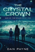 Cover: The Crystal Crown - various Australia publishers