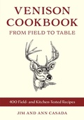 Cover: Venison Cookbook - Stackpole Books