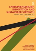 Cover: Entrepreneurship, Innovation, and Sustainable Growth - Routledge