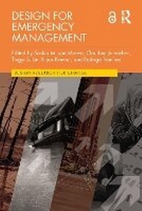 Enlarge image Cover: Design for Emergency Management - Routledge