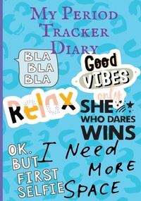 Enlarge image Cover: My Period Tracker - IngramSpark