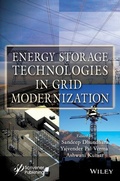 Cover: Energy Storage Technologies in Grid Modernization - Wiley