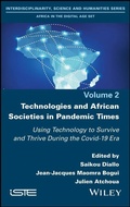 Cover: Technologies and African Societies in Pandemic Times - Wiley