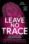 Cover: Leave No Trace - Simon + Schuster LLC