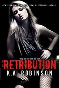 Cover: Retribution (Deception Series, #2) - K.A. Robinson Publishing LLC