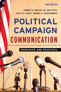 Enlarge image Cover: Political Campaign Communication - Rowman & Littlefield Publishers