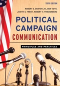 Cover: Political Campaign Communication - Rowman & Littlefield Publishers