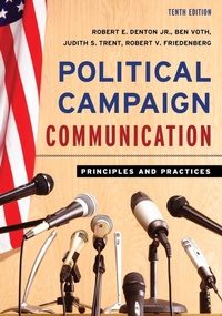 Enlarge image Cover: Political Campaign Communication - Rowman & Littlefield Publishers