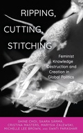 Cover: Ripping, Cutting, Stitching - Rowman & Littlefield Publishers