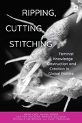 Cover: Ripping, Cutting, Stitching - Rowman & Littlefield Publishers