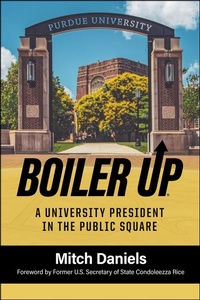 Enlarge image Cover: Boiler Up - Purdue University Press