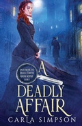 Cover: A Deadly Affair - Oliver-Heber Books