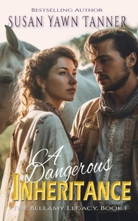 Enlarge image Cover: A Dangerous Inheritance - Secret Staircase Books