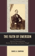 Cover: The Faith of Emerson - Lexington Books