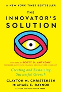 Cover: The Innovator's Solution, with a New Foreword - Harvard Business Review Press
