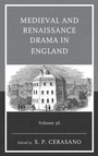 Cover: Medieval and Renaissance Drama in England - Fairleigh Dickinson University Press