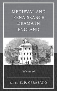 Enlarge image Cover: Medieval and Renaissance Drama in England - Fairleigh Dickinson University Press