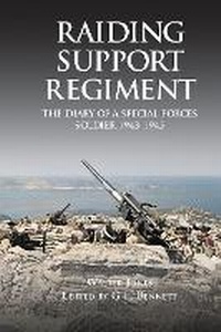Enlarge image Cover: Raiding Support Regiment - Paul Honeywill